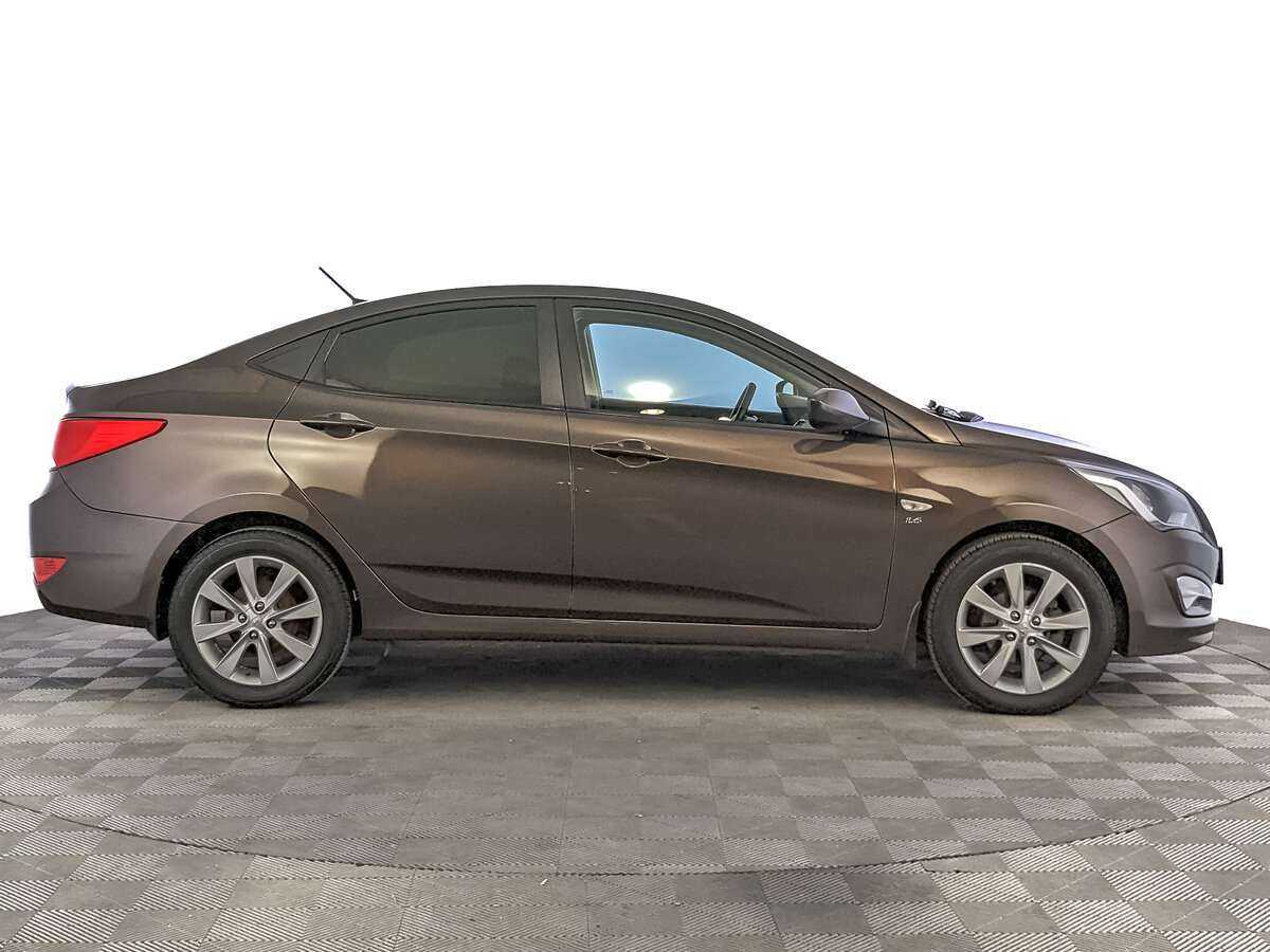 Hyundai Solaris, 2016 Фото №4
