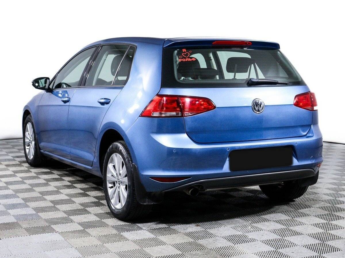 Volkswagen Golf, 2013 Фото №6