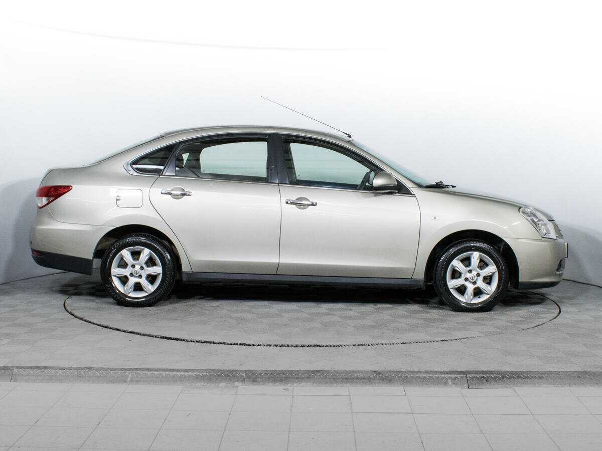 Nissan Almera, 2016 Фото №4