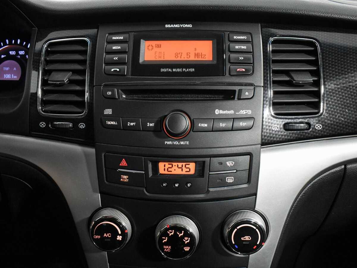 SsangYong Actyon, 2012 Фото №16