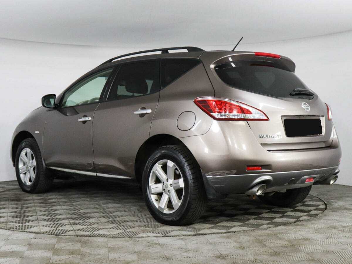 Nissan Murano, 2012 Фото №7