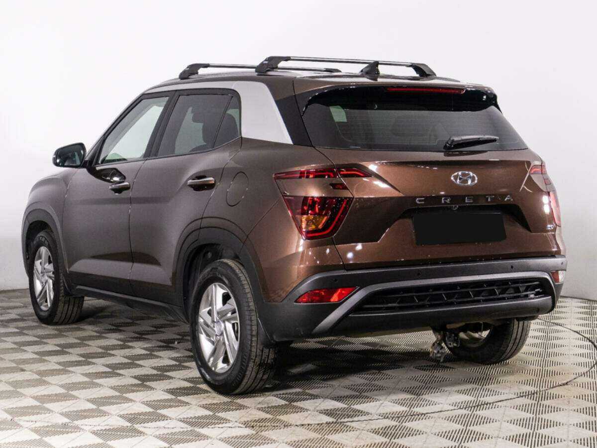 Hyundai Creta, 2021 Фото №7