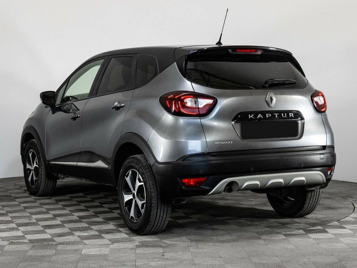 Renault Kaptur, 2017 Фото №7