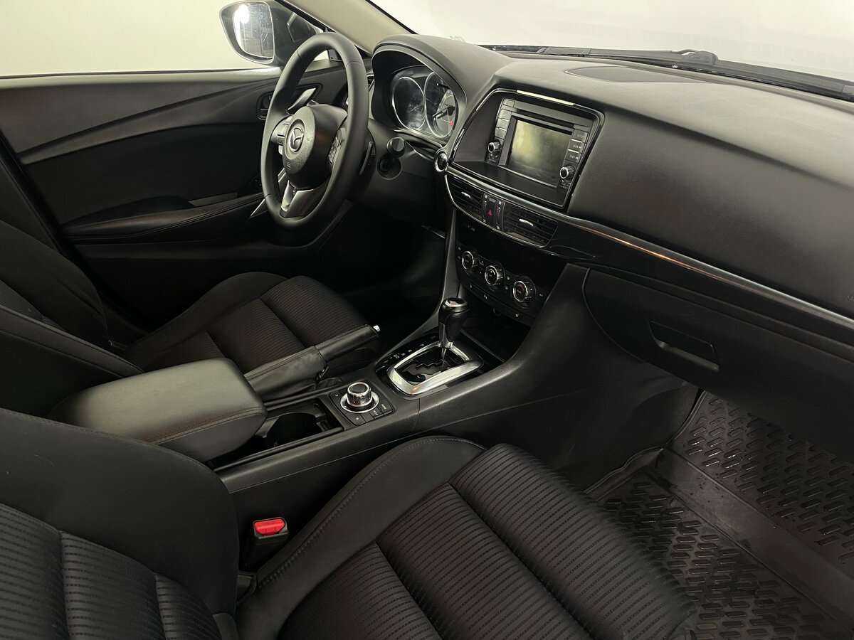 Mazda 6, 2014 Фото №10