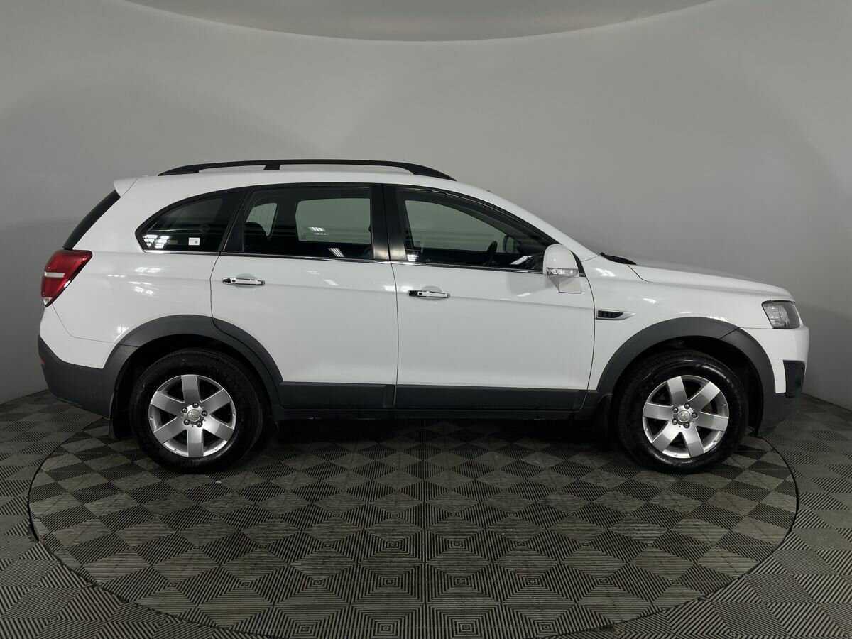 Chevrolet Captiva, 2014 Фото №4