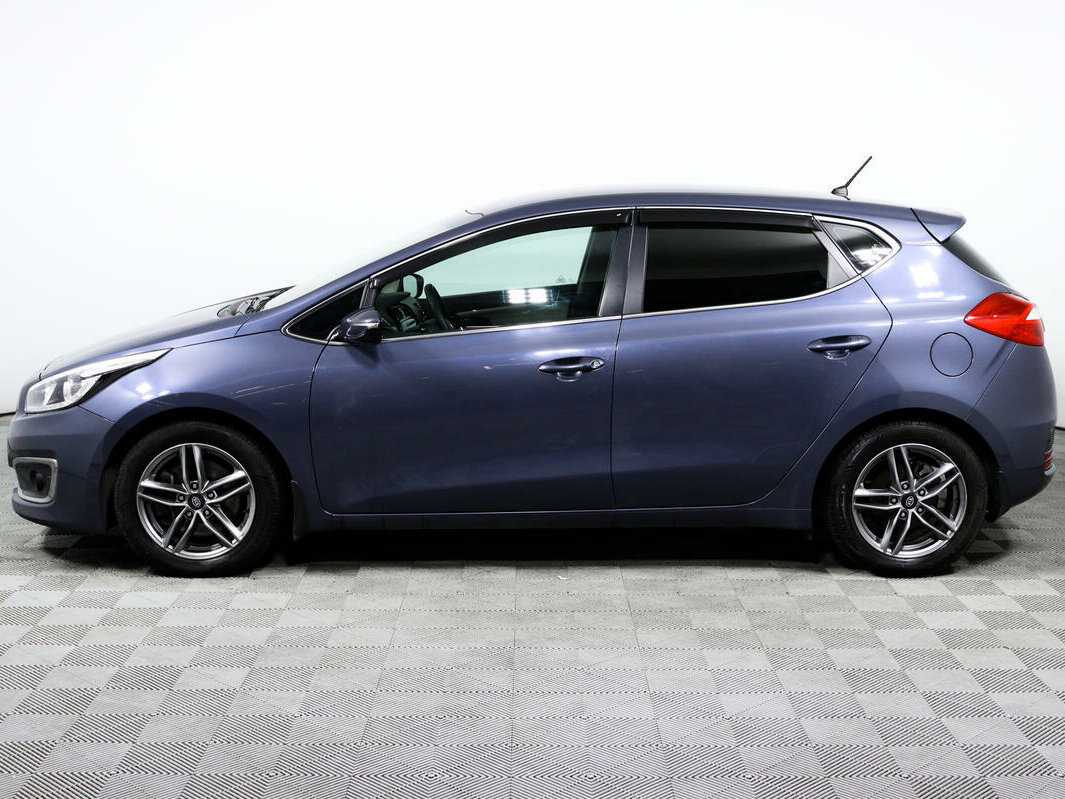 Kia Ceed, 2015 Фото №8