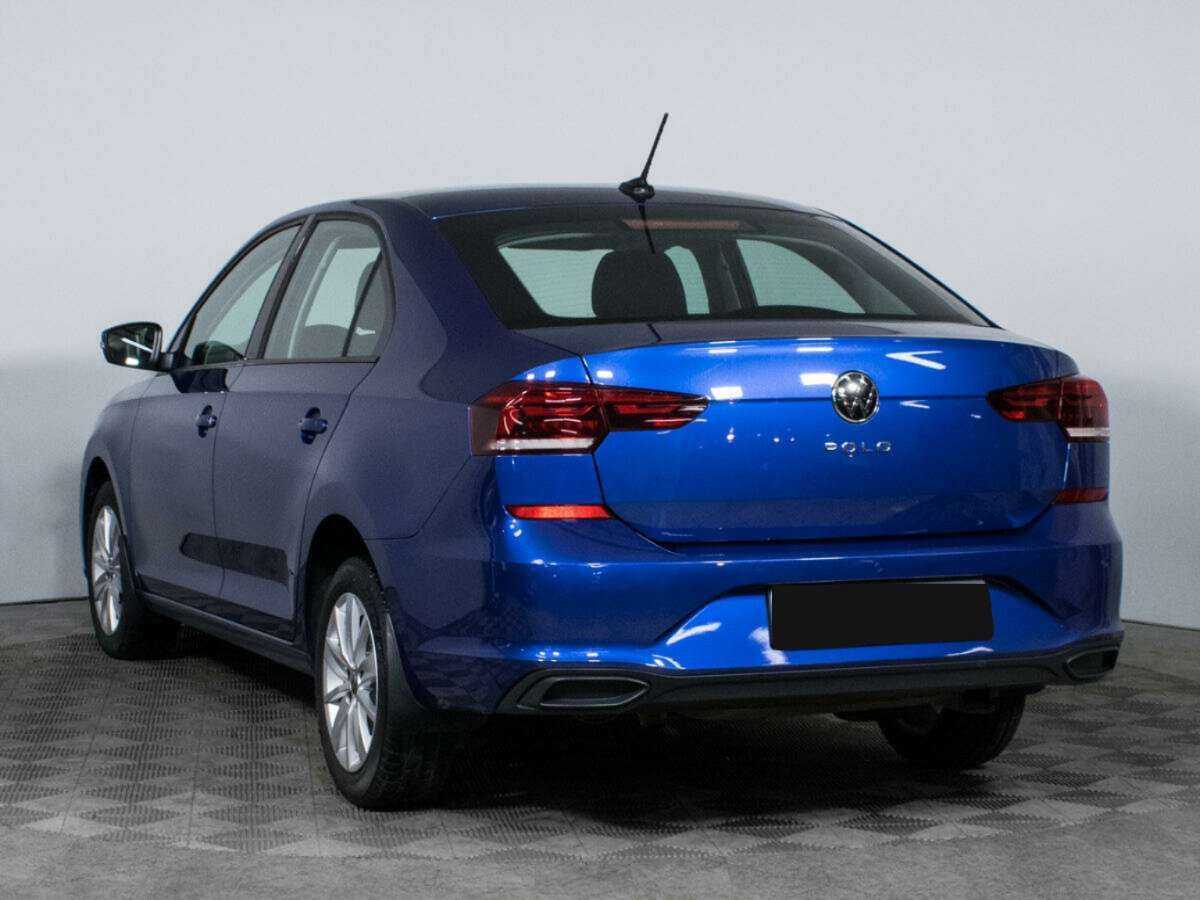 Volkswagen Polo, 2021 Фото №7