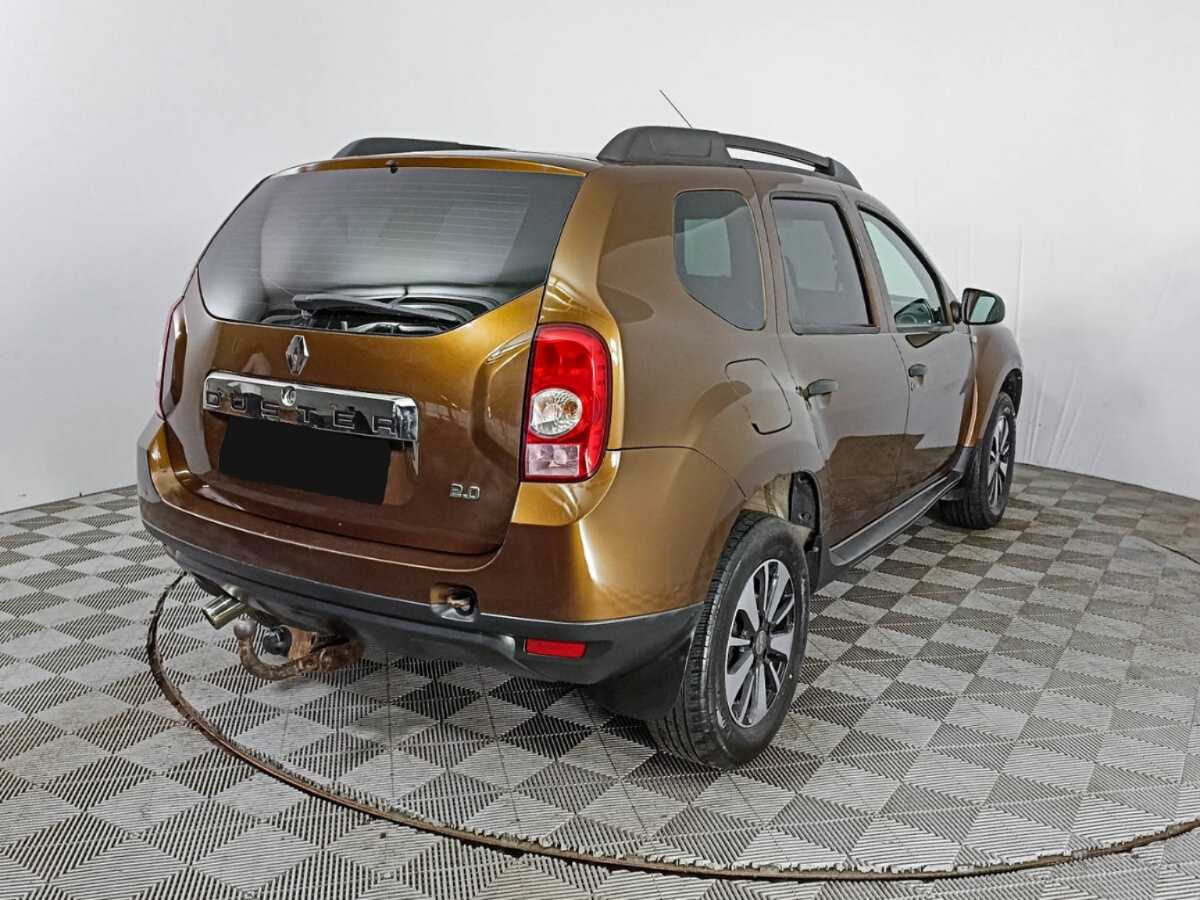Renault Duster, 2014 Фото №5