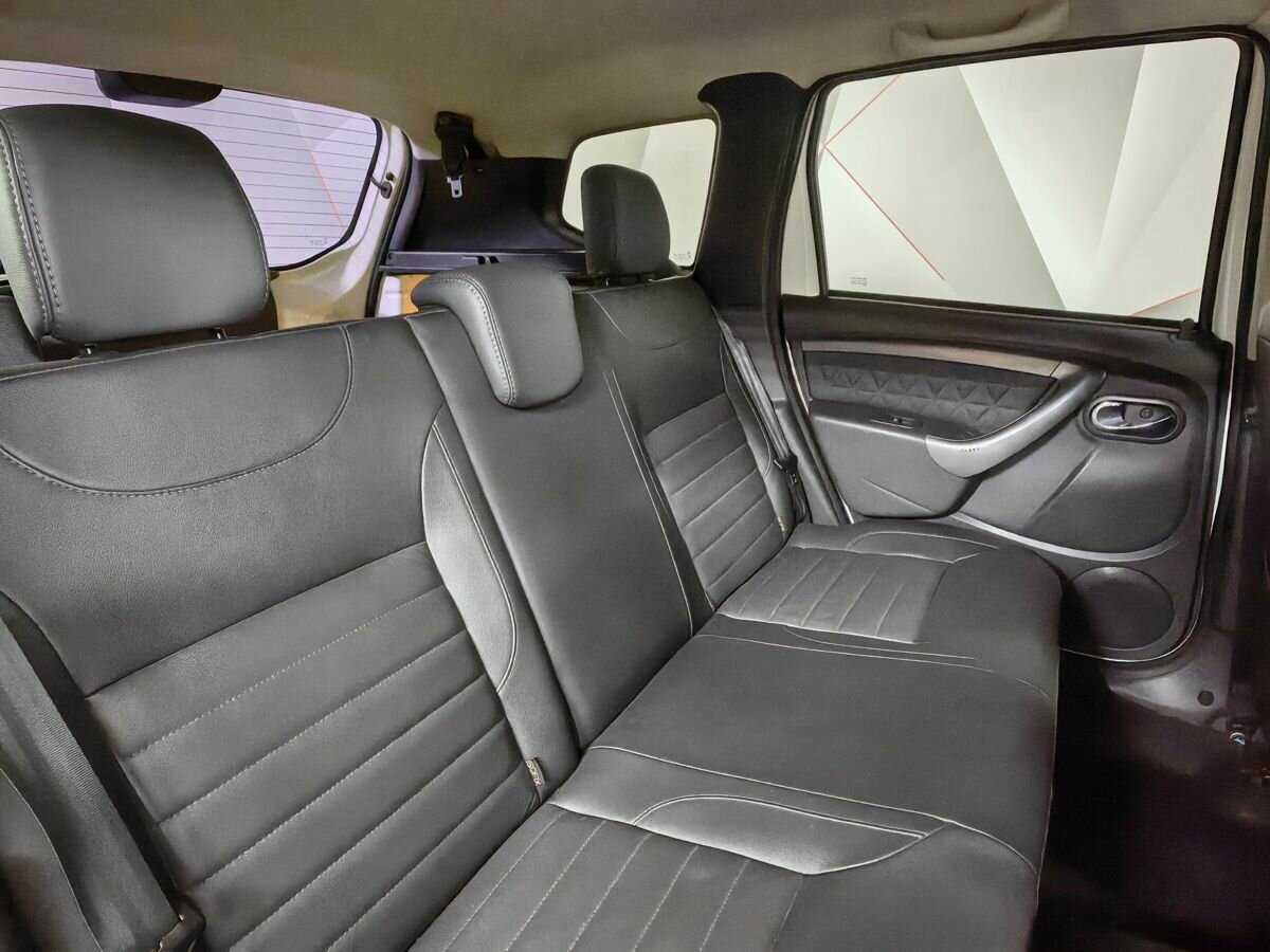 Renault Duster, 2016 Фото №12