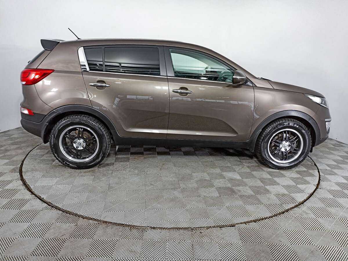 Kia Sportage, 2015 Фото №4