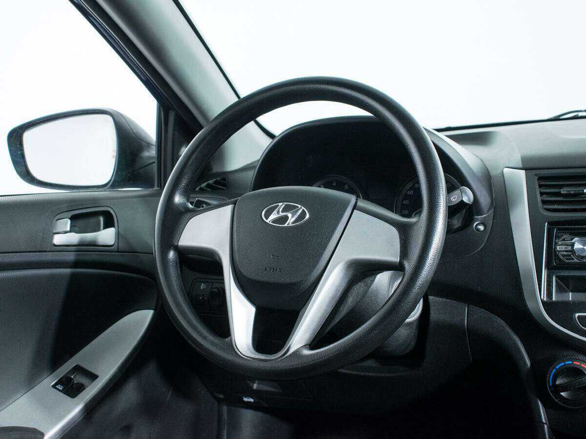 Hyundai Solaris, 2012 Фото №14