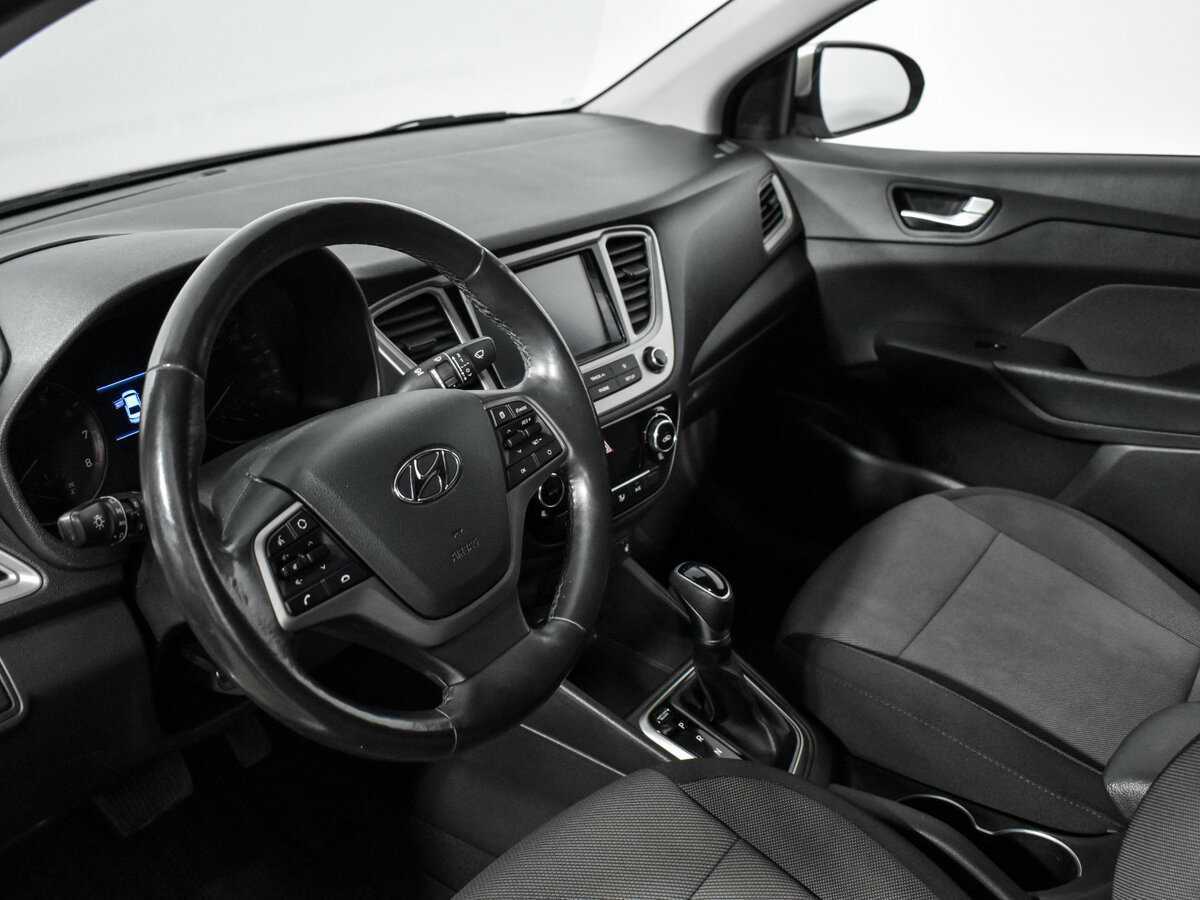 Hyundai Solaris, 2019 Фото №9