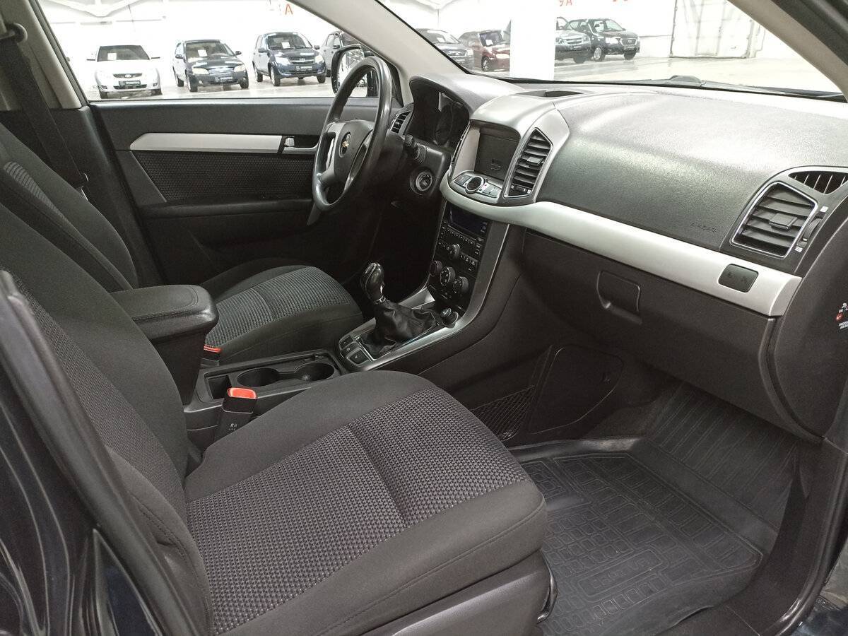 Chevrolet Captiva, 2013 Фото №11
