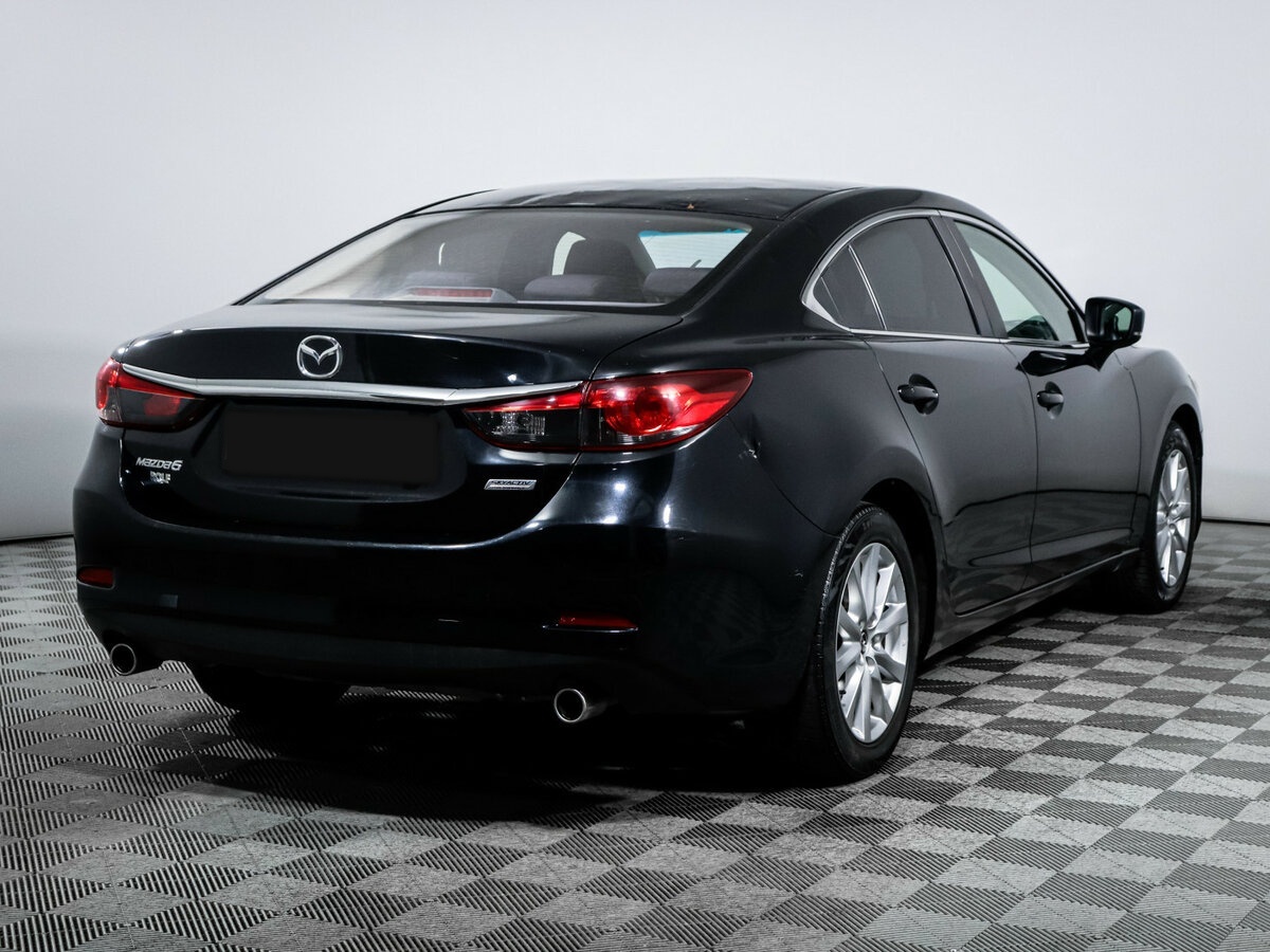 Mazda 6 III (GJ) Рестайлинг, 2017 Фото №3