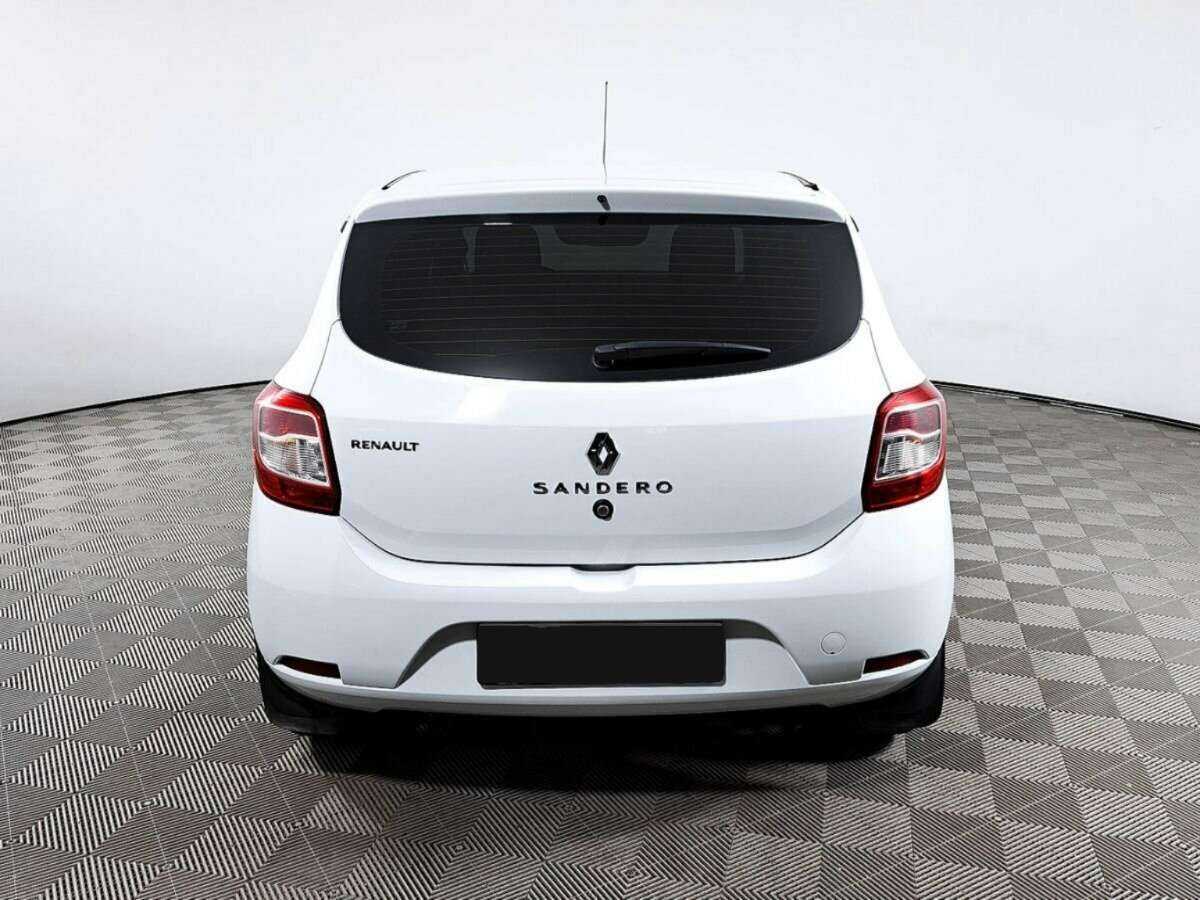 Renault Sandero, 2018 Фото №5