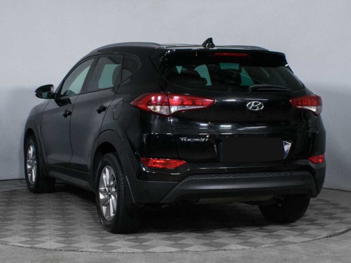 Hyundai Tucson, 2016 Фото №7
