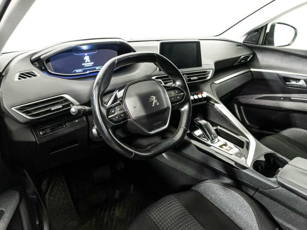 Peugeot 3008, 2017 Фото №11