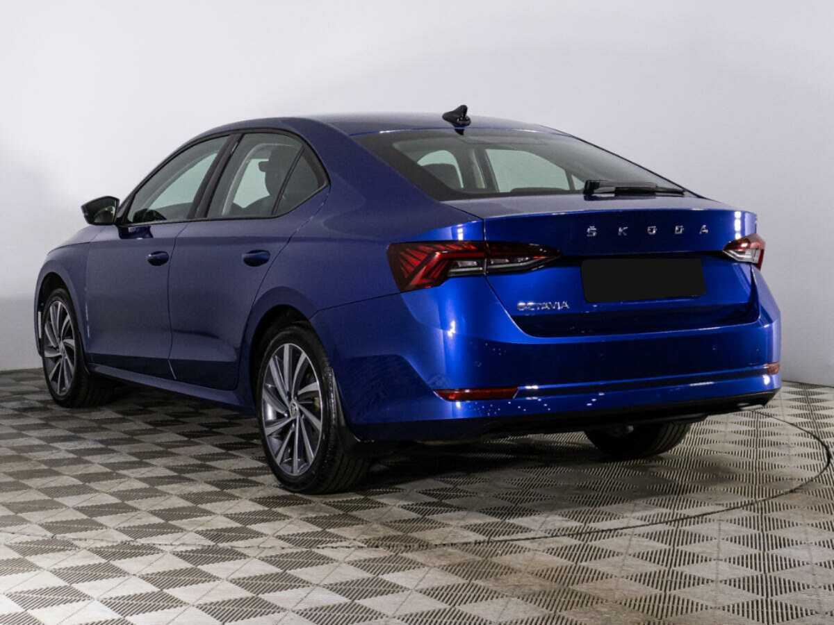 Skoda Octavia, 2021 Фото №7