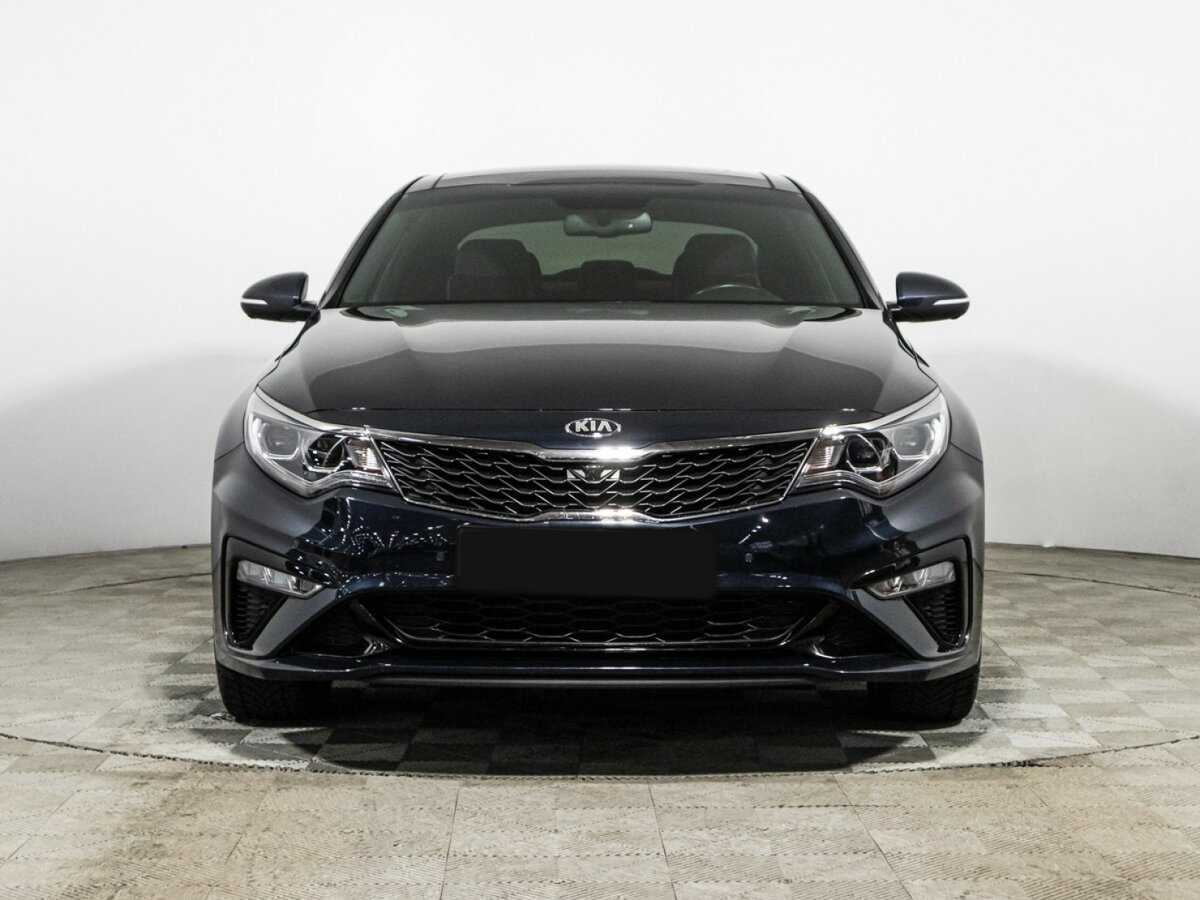 Kia Optima, 2019 Фото №2