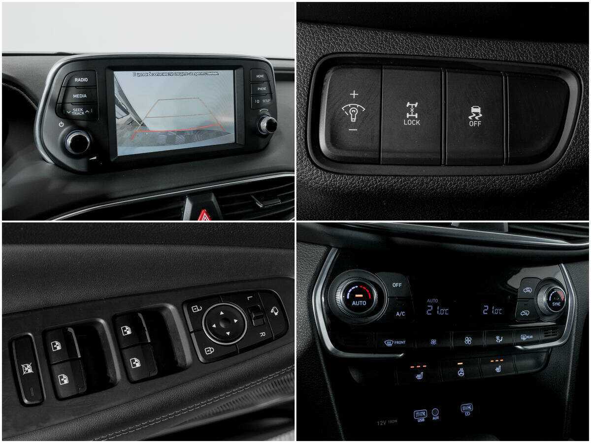 Hyundai Santa Fe, 2018 Фото №14