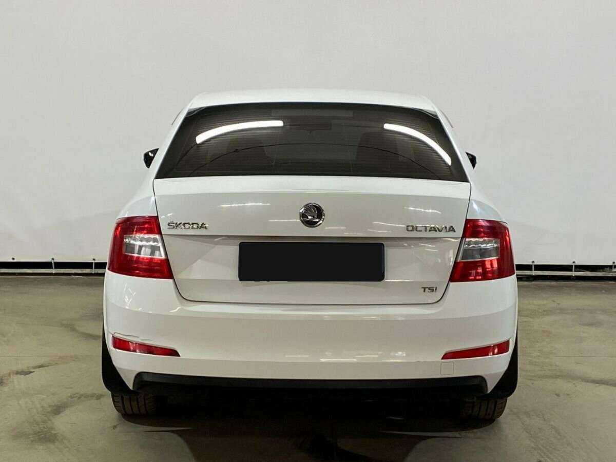 Skoda Octavia, 2013 Фото №6