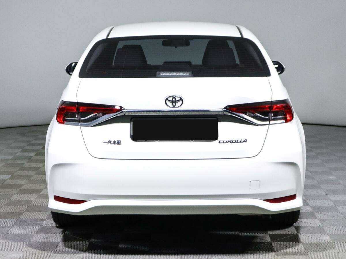 Toyota Corolla, 2022 Фото №6