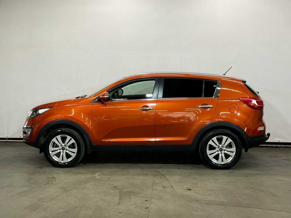 Kia Sportage, 2013 Фото №8