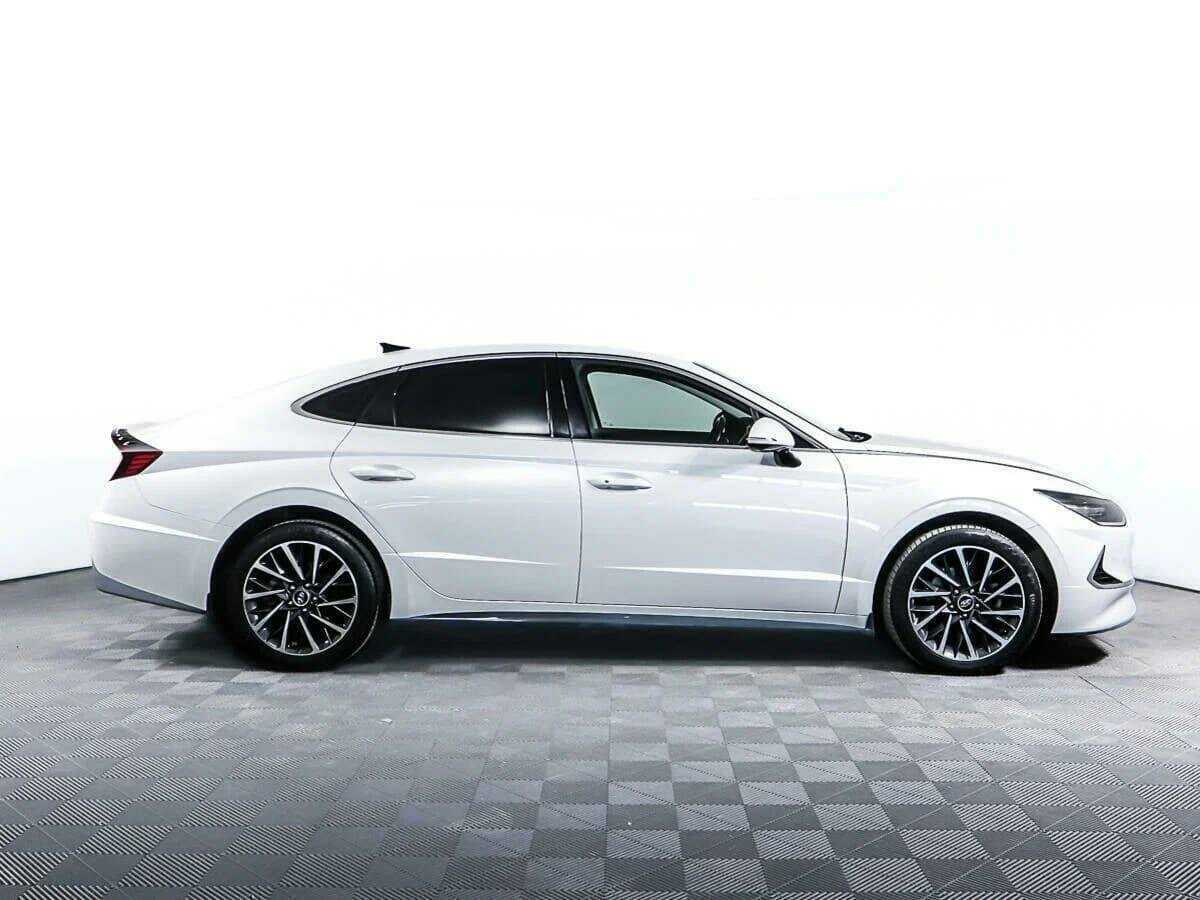 Hyundai Sonata, 2020 Фото №4