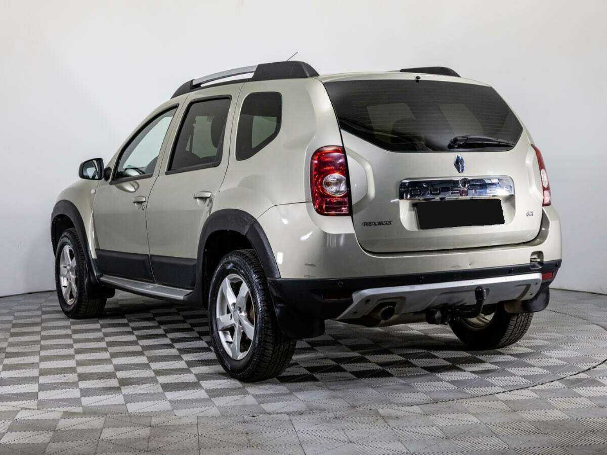 Renault Duster, 2013 Фото №7