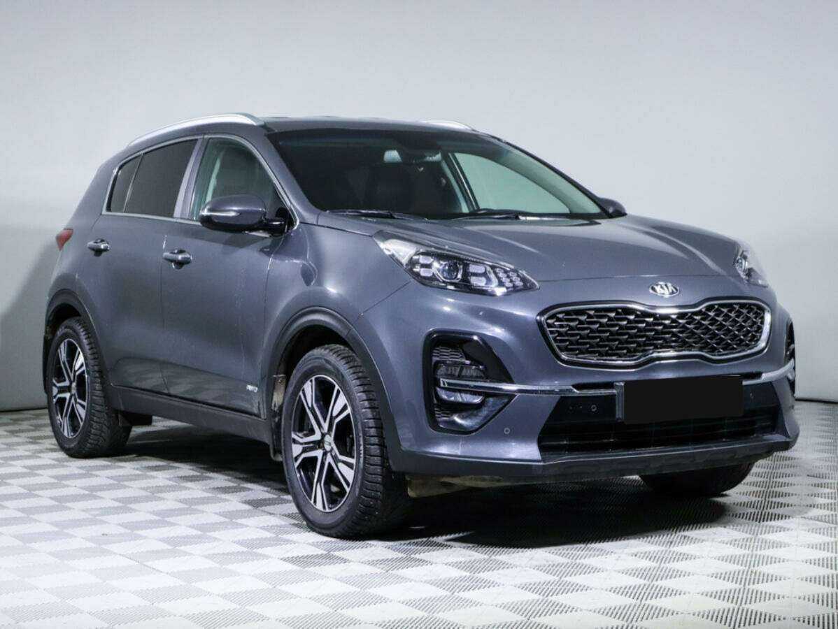 Kia Sportage, 2019 Фото №3