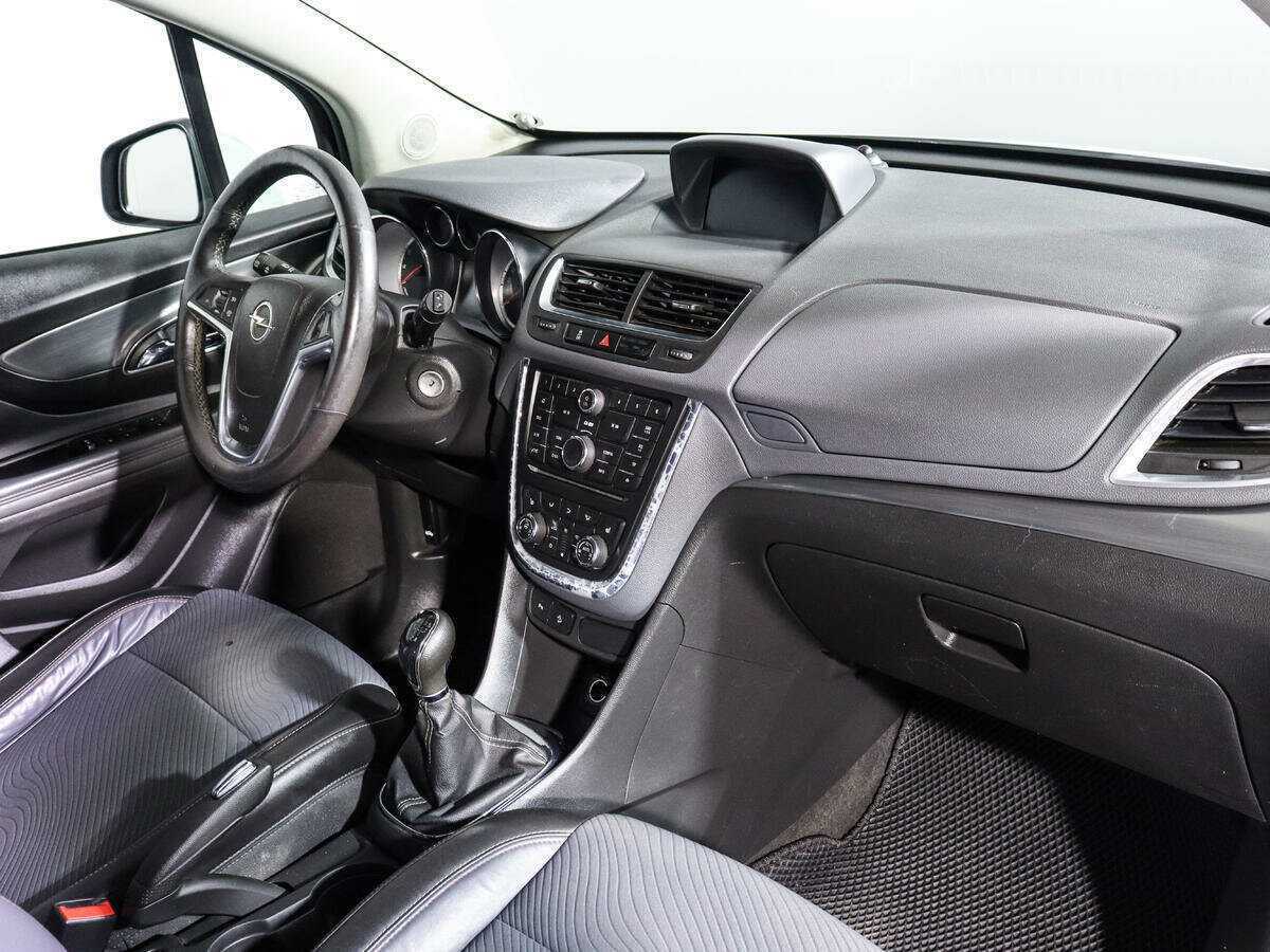 Opel Mokka, 2014 Фото №8