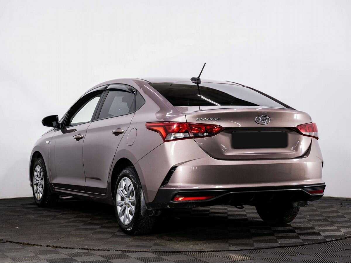 Hyundai Solaris, 2020 Фото №4