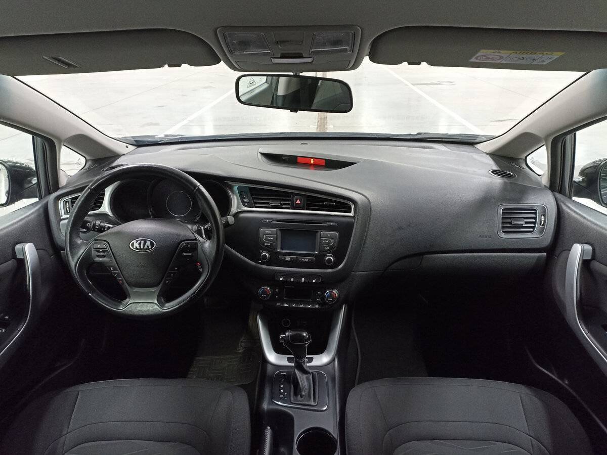 Kia Ceed, 2017 Фото №14