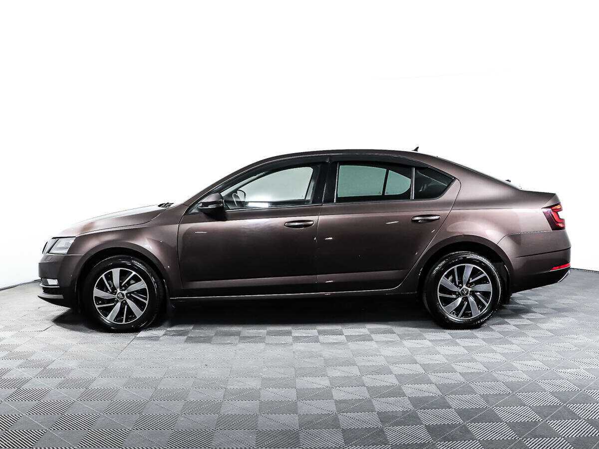 Skoda Octavia, 2018 Фото №8