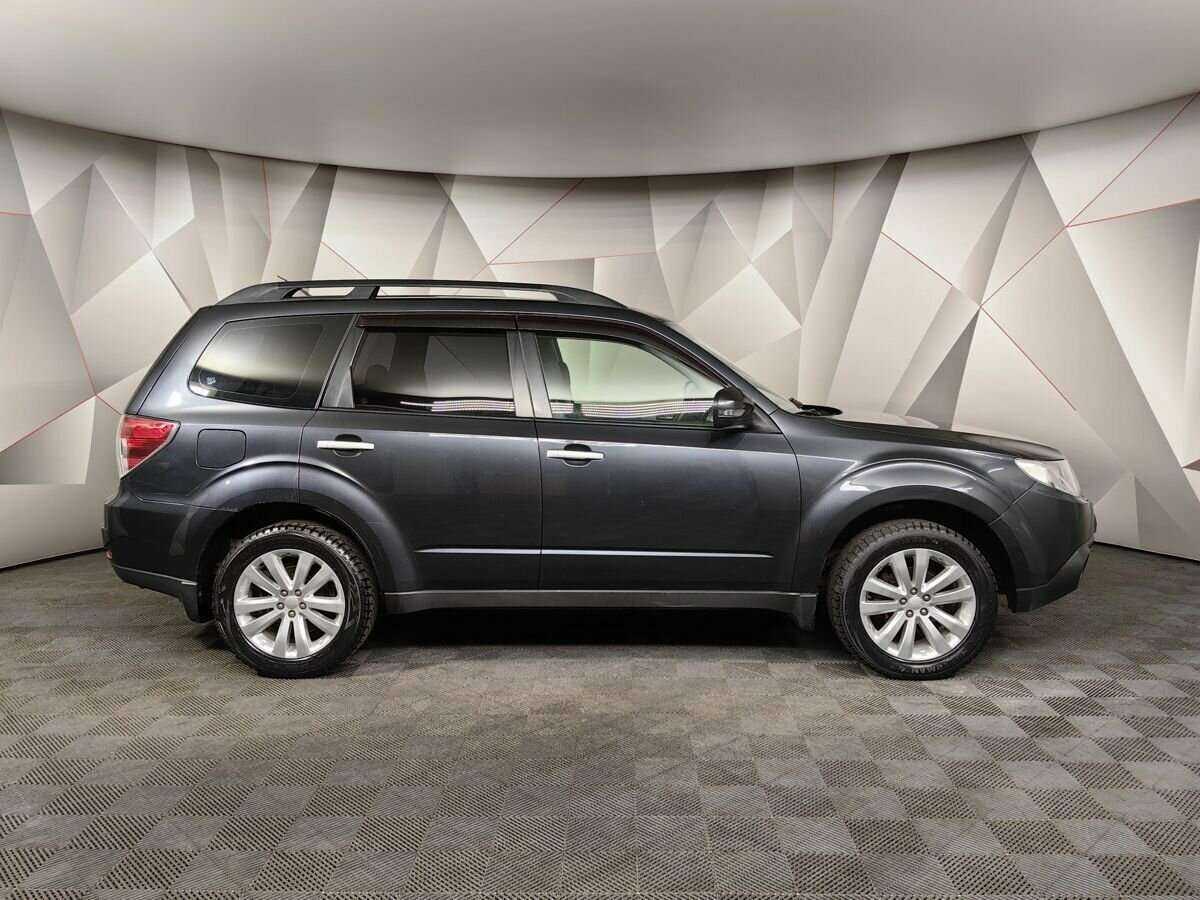 Subaru Forester, 2012 Фото №6