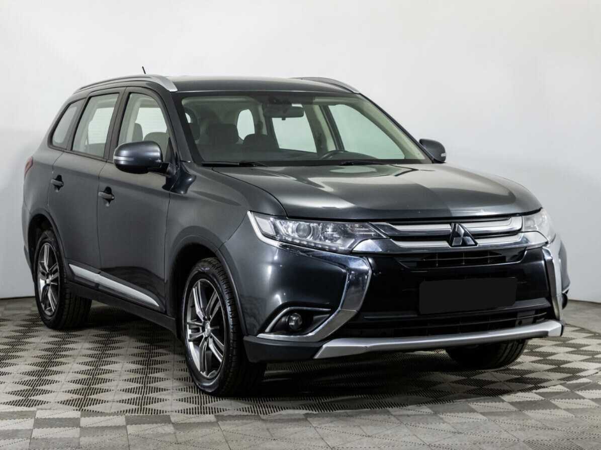 Mitsubishi Outlander, 2016 Фото №3