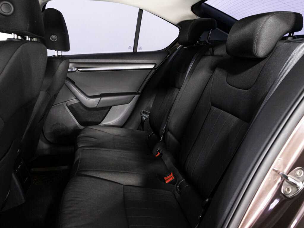 Skoda Octavia, 2017 Фото №10