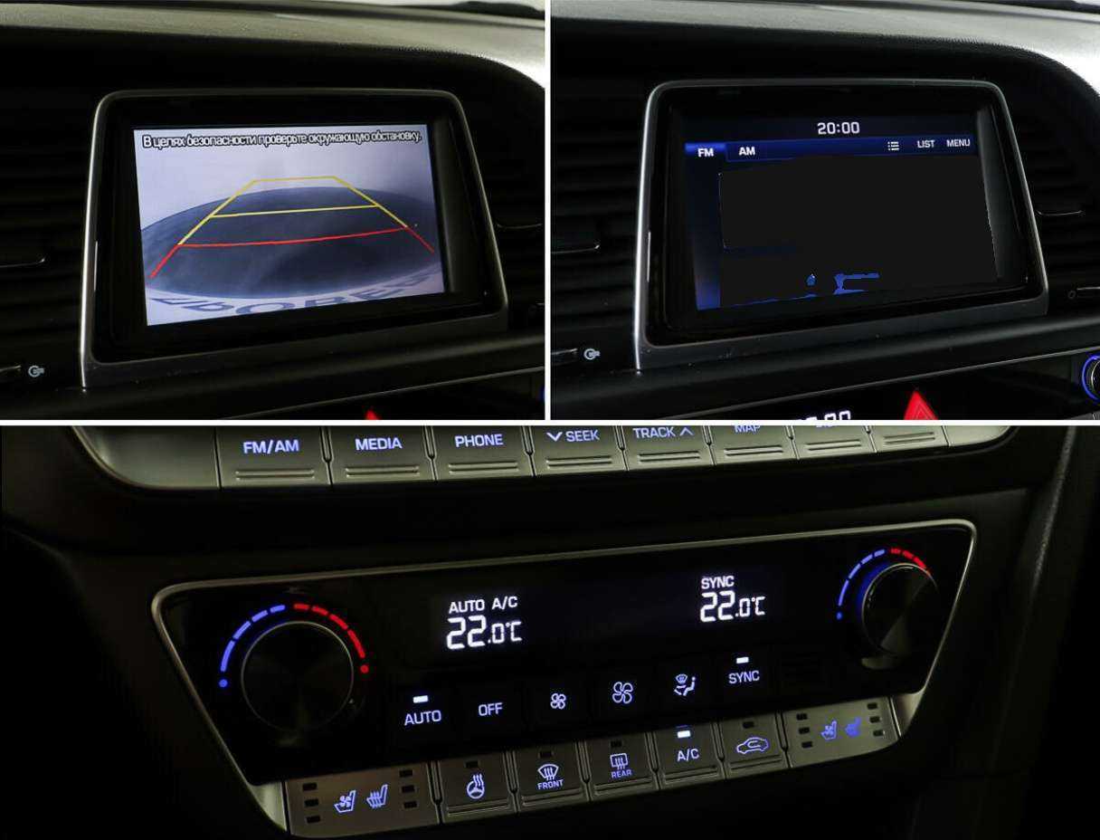 Hyundai Sonata, 2017 Фото №18