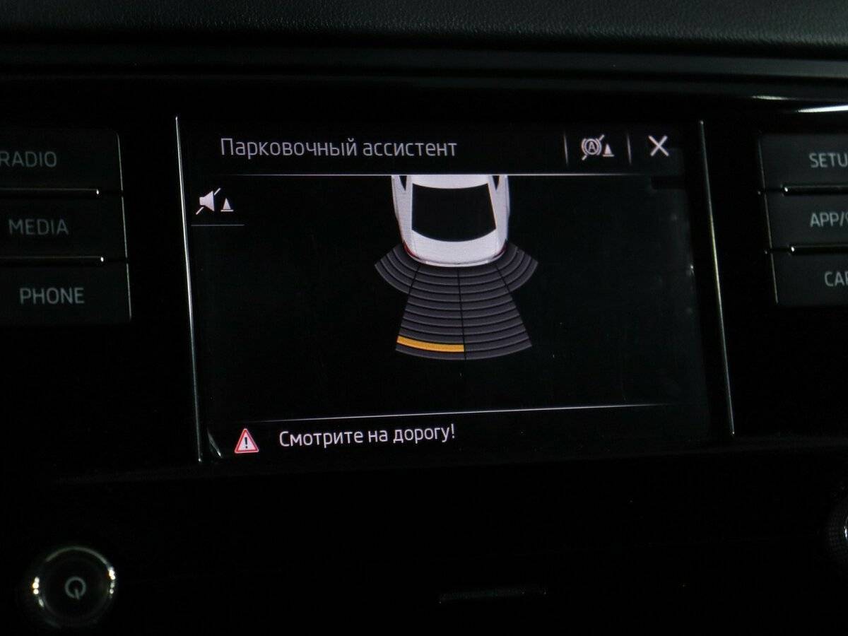 Skoda Octavia, 2017 Фото №16