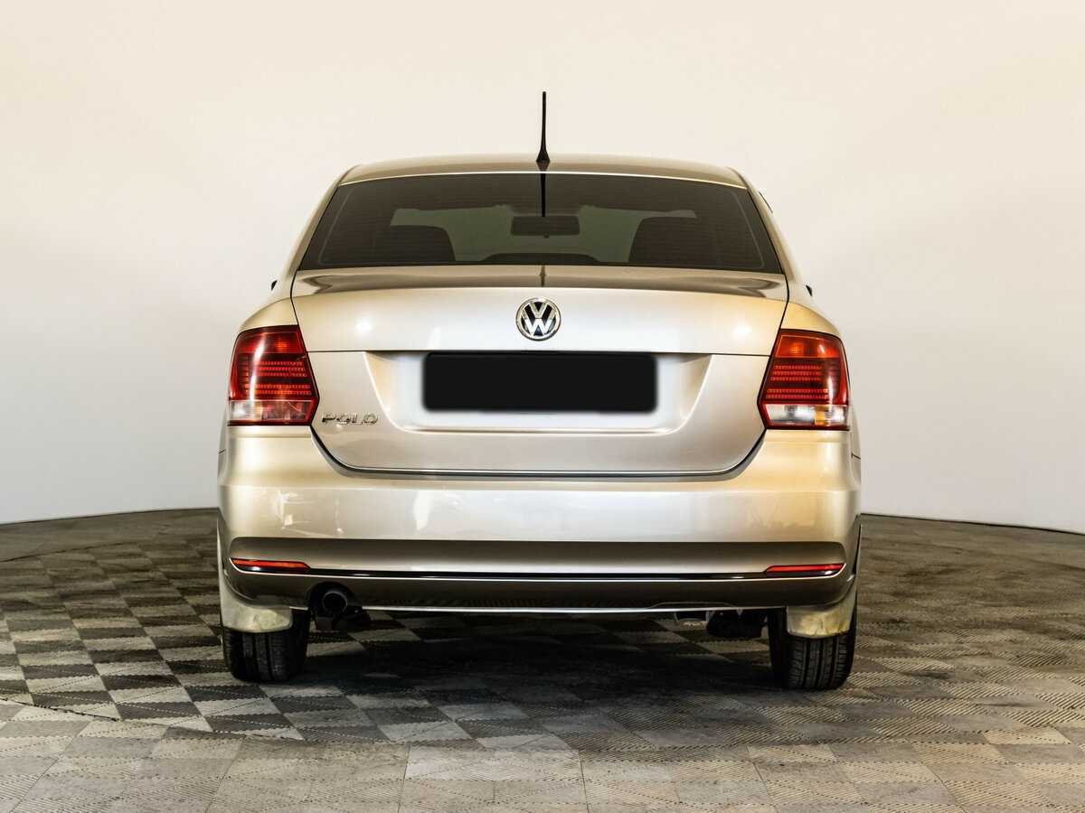 Volkswagen Polo, 2016 Фото №6