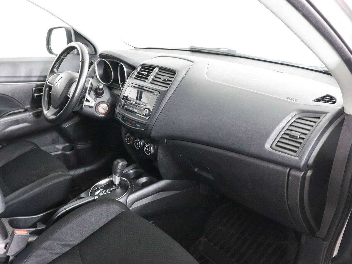 Mitsubishi ASX, 2014 Фото №10