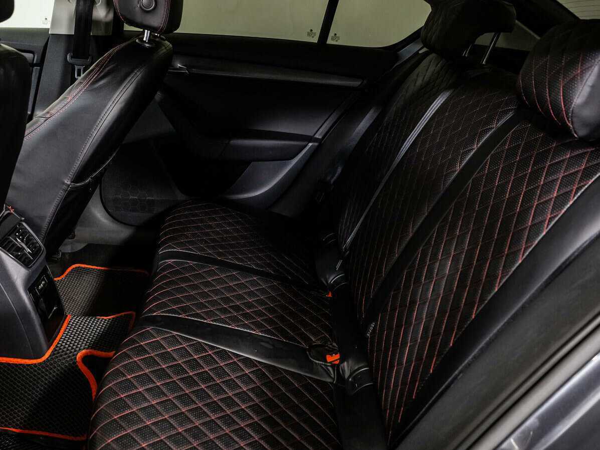 Skoda Octavia, 2017 Фото №10