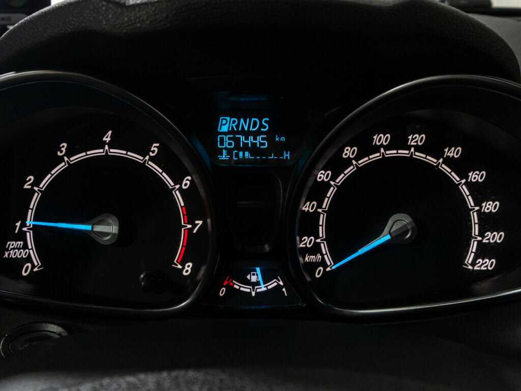 Ford Fiesta, 2015 Фото №12