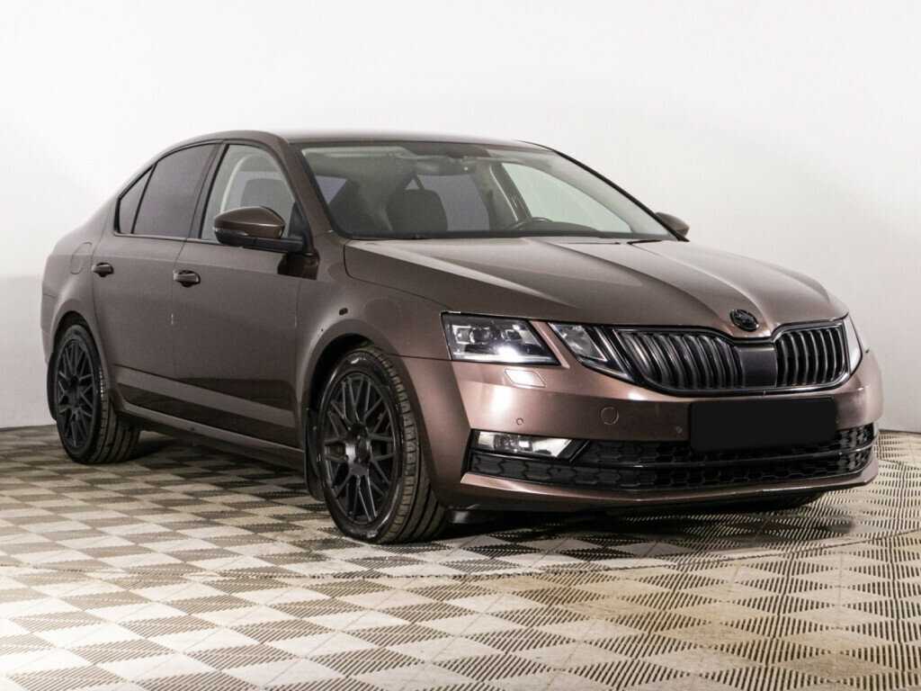 Skoda Octavia, 2017 Фото №3