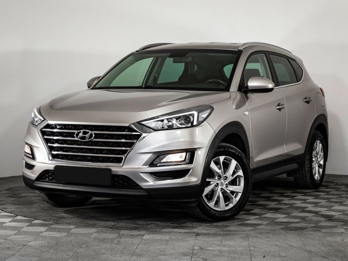 Hyundai Tucson III Рестайлинг, 2018 Фото №1