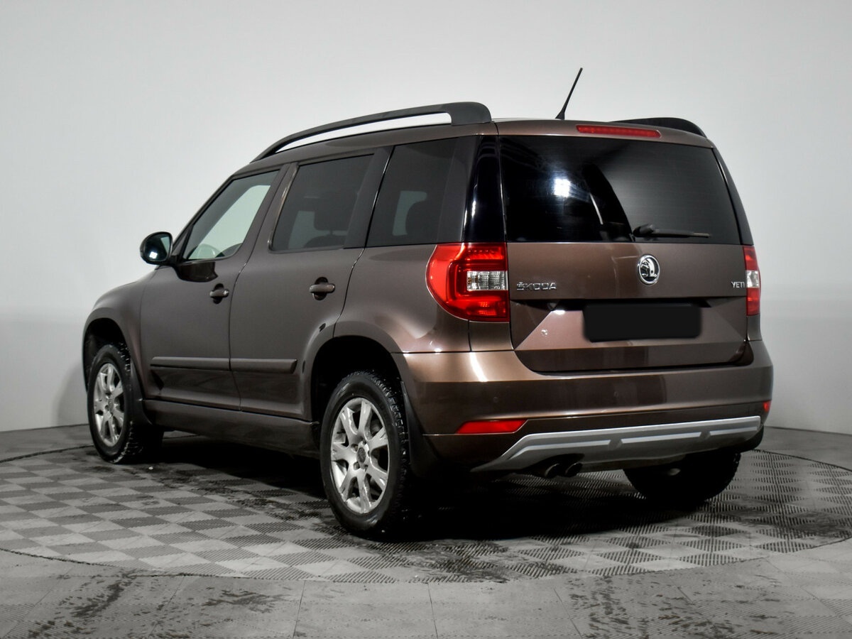Skoda Yeti I Рестайлинг, 2014 Фото №7