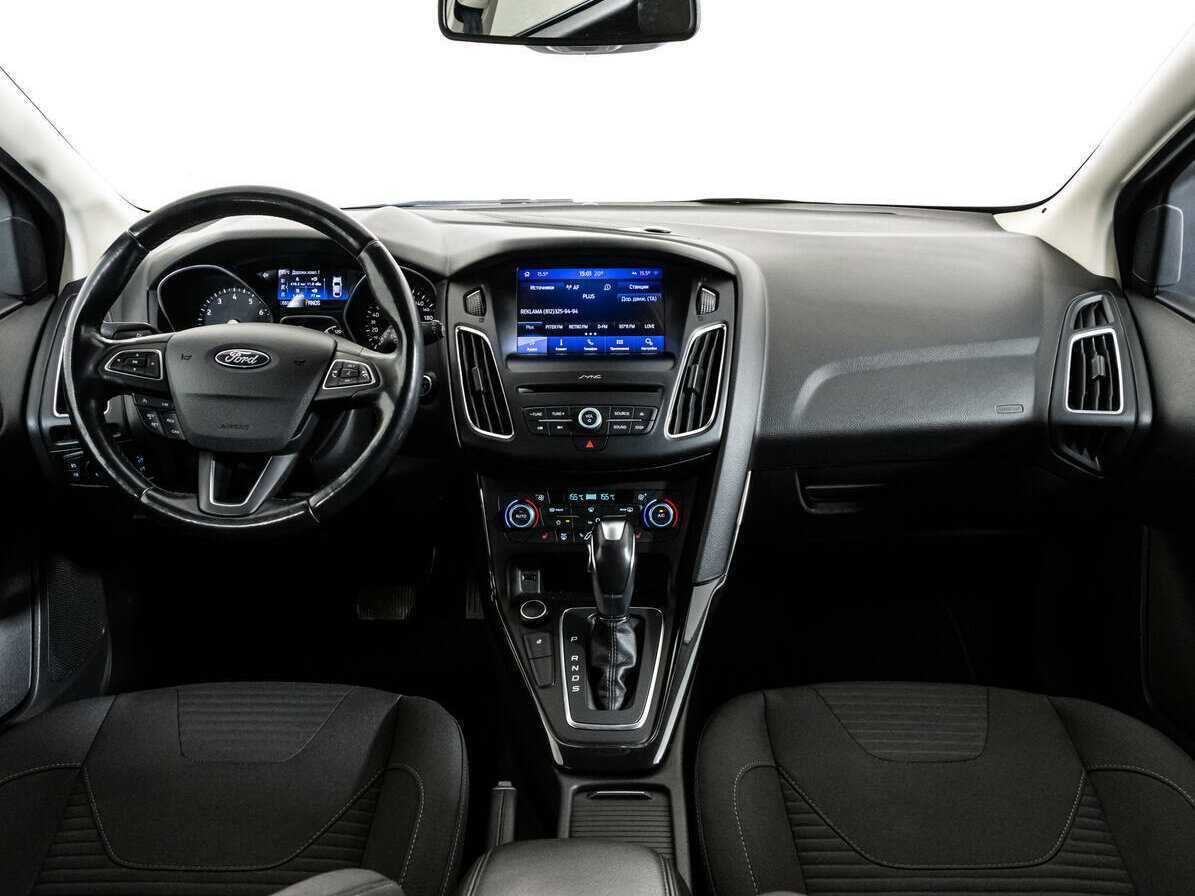 Ford Focus, 2017 Фото №8
