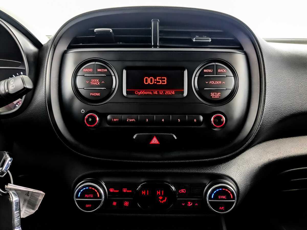 Kia Soul, 2020 Фото №15