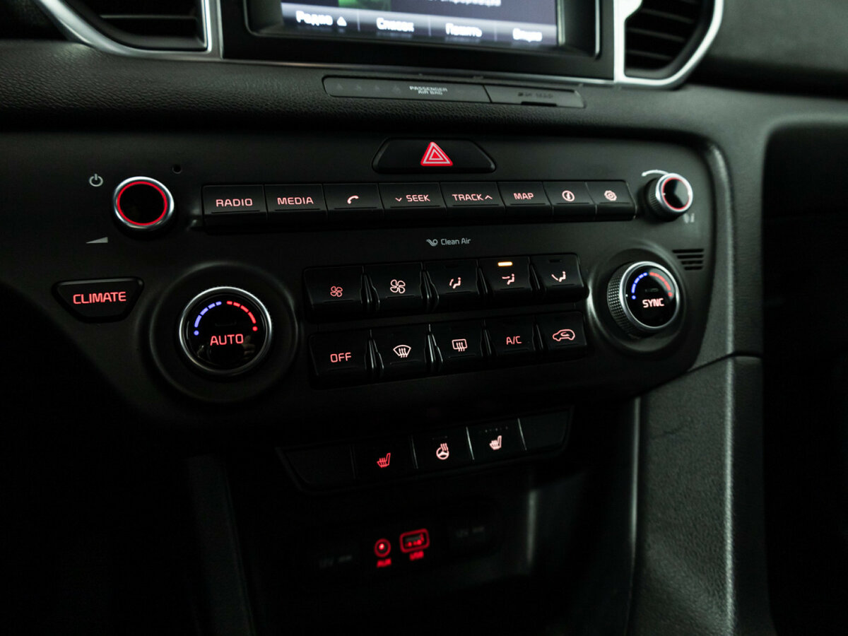 Kia Sportage III Рестайлинг, 2016 Фото №14