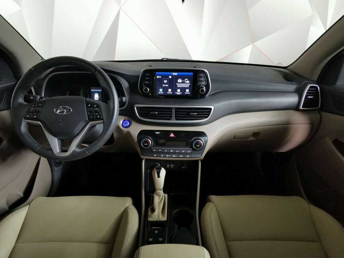 Hyundai Tucson, 2019 Фото №10